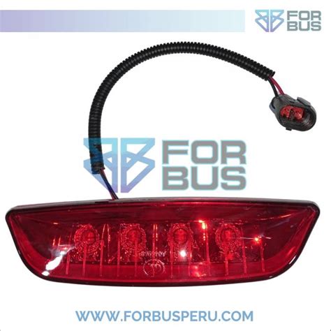 FARO DELIMITADOR MARCOPOLO G7 DE FRENO EXTREMO ROJO Forbus Perú SAC