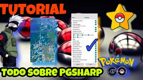 Tutorial Todo Sobre Pgsharp Nuevas Funciones Joystick Pok Mon Go