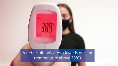 How To Use A Non Contact Infrared Thermometer Youtube