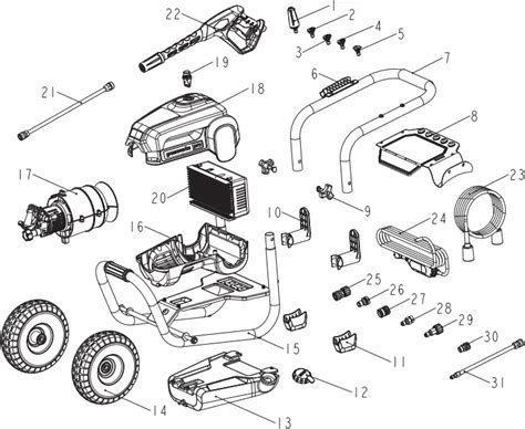 Greenworks Gpw3001co Pressure Washer User Manual