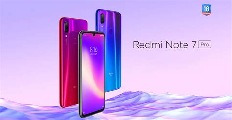 Xiaomi Launched Redmi Note 7 Pro At 238 Pandaily