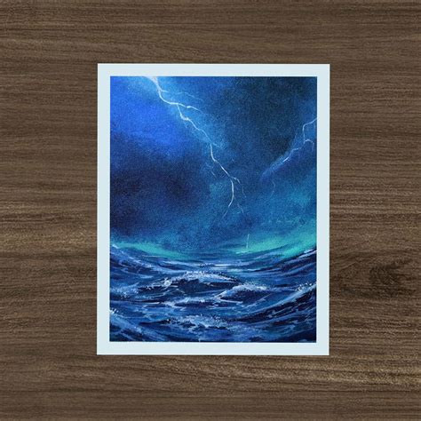 draw  beautiful ocean