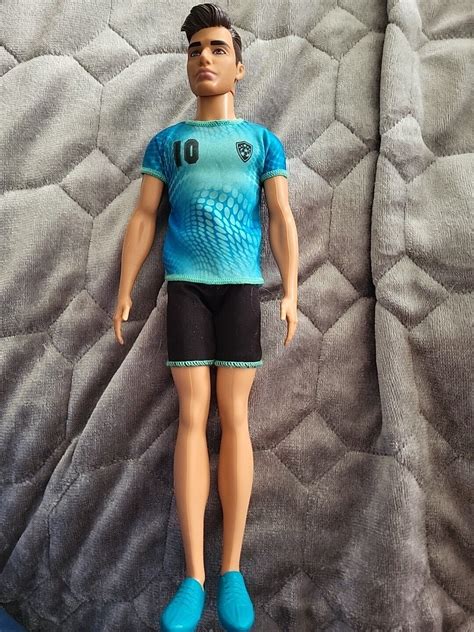 Barbie Ken Soccer Player Doll Career You Can Be Anything Hispanic