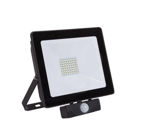 100W LED Bouwlamp Met Sensor 2 Jaar Garantie LedlampshopXL