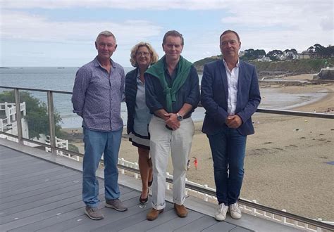 Saint Quay Portrieux Une idée de voyage pour une exposition à quatre