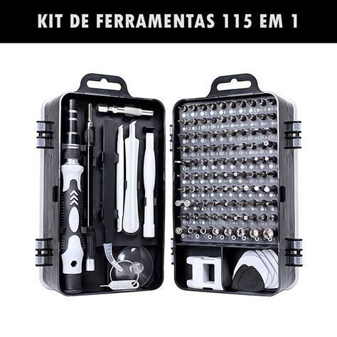 Kit Jogo De Chaves Em Ferramentas Para Manuten O De Smartphones