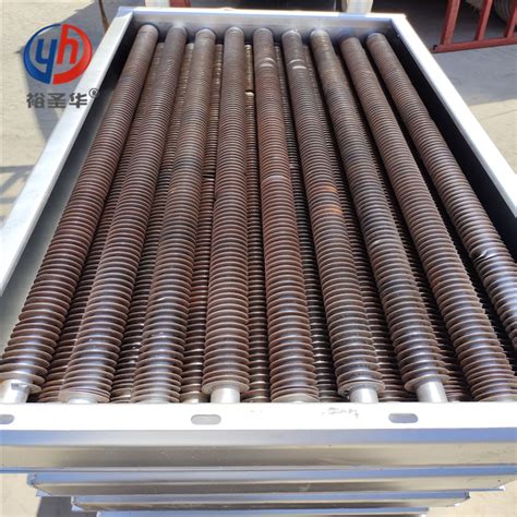 Stainless Steel Finned Tube Heat Exchanger For Textile Equipment INEWS