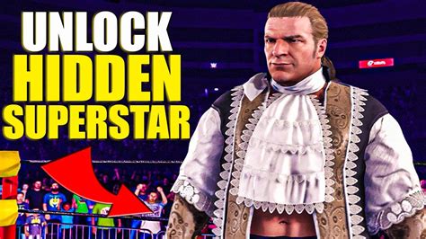 HOW To Unlock HIDDEN JEAN PAUL LEVESQUE In WWE 2K23 YouTube