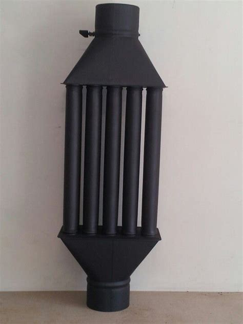 Wood Burning Stove Heat Exchanger Radiator Less Fuel Consumption