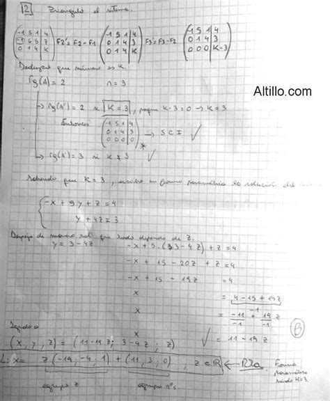 1º Parcial D Algebra Fauring 2019 CBC UBA