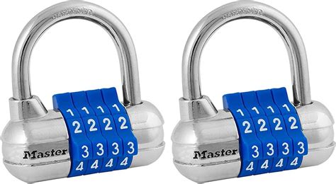 Master Lock Set Your Own Combination Padlock Gym Locker Locks With