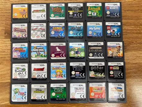 Nintendo Ds Cart Only Video Games Multi Buy Offer Available