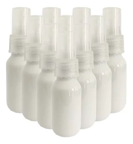 10 Pack Frasco Plástico Blanco 40 Ml C atomizador Spray Meses sin