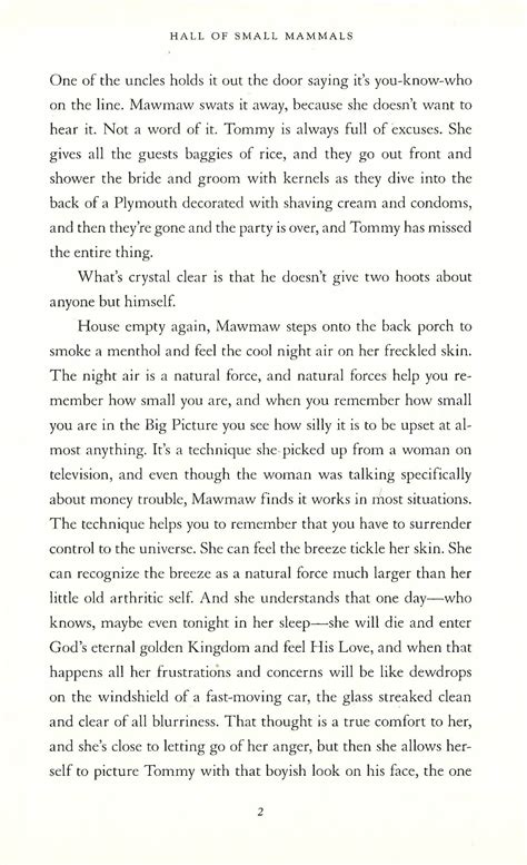 Hall Of Small Mammals Stories Thomas Pierce 3