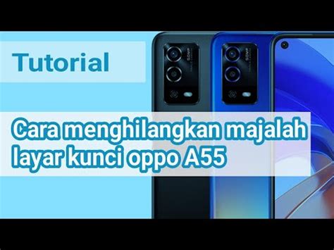 Cara Menghilangkan Majalah Layar Kunci Oppo A Youtube