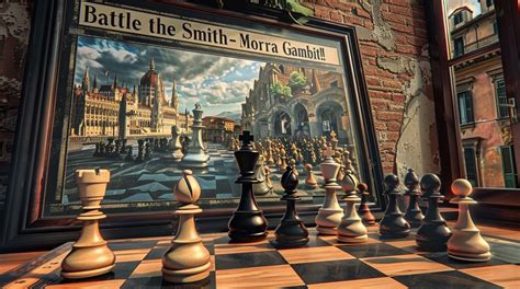 Sicilian Defense Battle The Smith Morra Gambit MasterChess