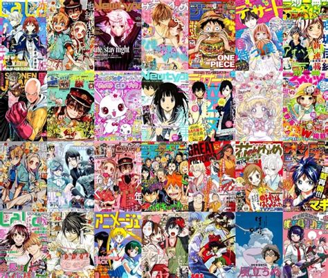 700PCS Anime Magazine Covers Wall Collage Kit Anime Posters - Etsy