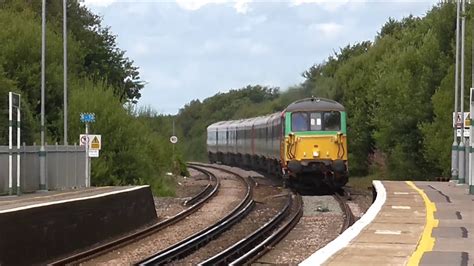 Southern Class 73202 Drags Gatwick Express 10 Car Class 442 Working 5z42 Tuesday 1st August