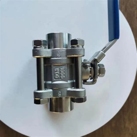 Pc Sanitary Butt Weld Ball Valve Qf China Psi And Blow Out