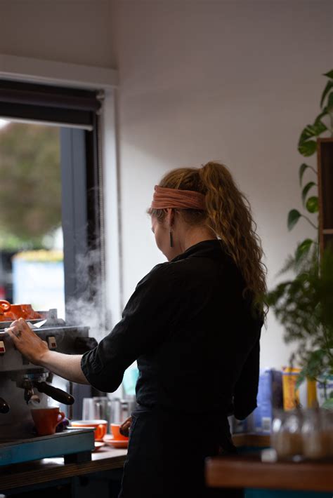 Meet the Barista: Siân Anderson, Bonobo Cafe - Restaurant & Café