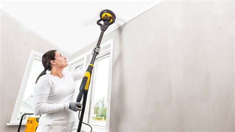 Dustless Sander For Popcorn Ceiling Shelly Lighting