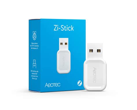 Buy Aeotec Zi-Stick | Zigbee USB Dongle for ZHA in Home Assistant, Zigbee2MQTT, Open HAB ...