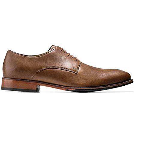 Cole Haan Mens Williams Plain Ii Oxford Camel Dress Shoes M 10 Dm Us Apparel Accessories