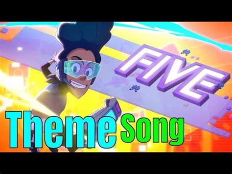 Glitch Techs High Five Unofficial Theme Song By M Am Youtube