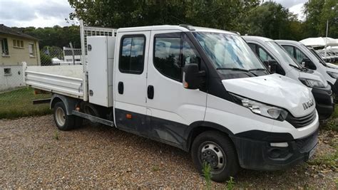 Iveco Daily Benne C Double Cabine Coffre Iveco France