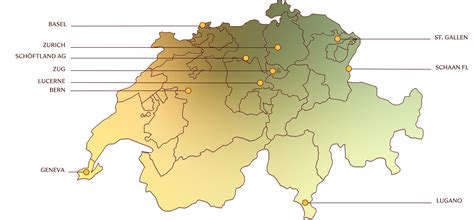 Our locations | Howden Switzerland
