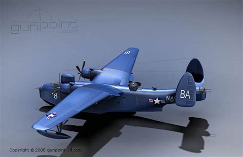 Flying Boat Martin Pbm Mariner Bfd