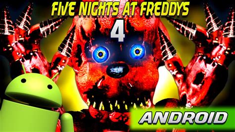 Five Nights At Freddy S Android Gameplay Juegos Android Ios Youtube