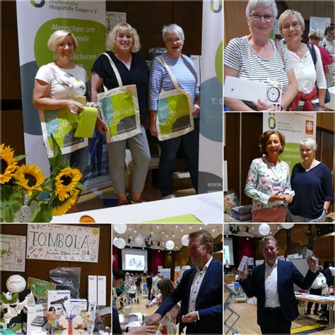 Erste Siegener Ehrenamtsmesse Wir Waren Dabei Hospizhilfe Siegen