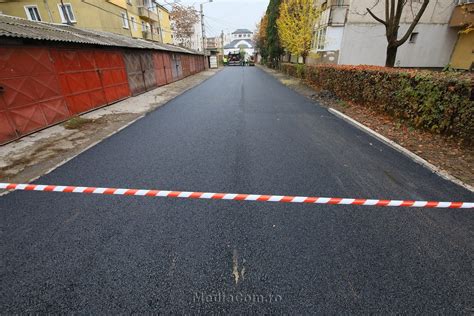 TURDA S a finalizat asfaltarea drumului de legătură dintre str Dr