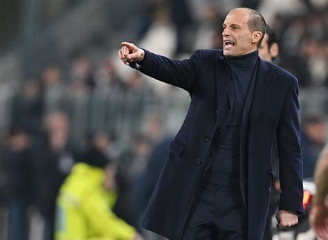 Juventus Fiorentina Allegri Non Bisogna Confondere La Classifica Con