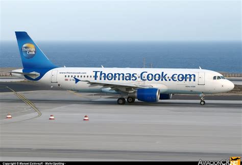 G SUEW Thomas Cook Airlines Airbus A320 214 AviacionCR Net