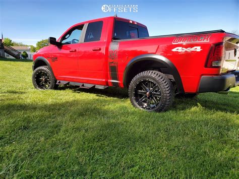 2019 Ram 1500 Classic Ballistic Rage Rough Country Leveling Kit Custom Offsets