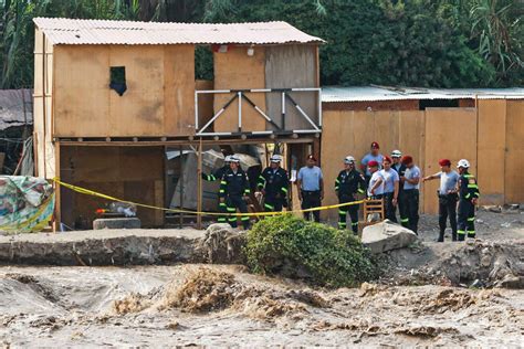 Río Rímac En Alerta Roja Por Lluvias Del Ciclón Yaku Caudal En Su Máximo Nivel Y Se Teme