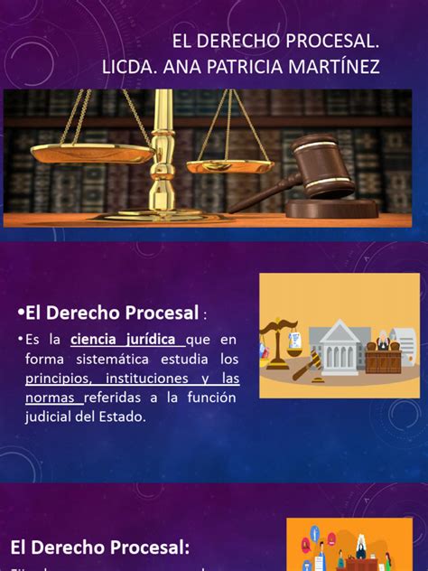 El Derecho Procesal 3 Pdf Ley Procesal Jurisdicción