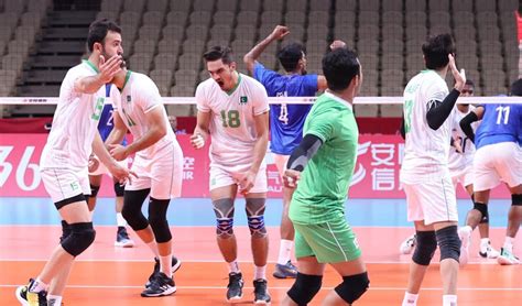 Pakistan Wins First Volleyball Match Against Australia In Islamabad