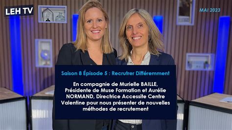 Nouvelles M Thodes De Recrutement Avec Murielle Baille Et Aur Lie