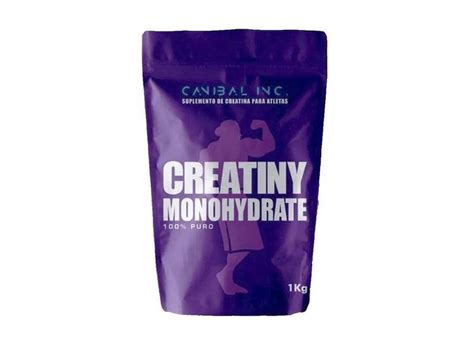 Creatina Monohidratada 3000Mg 100 Pura 1Kg Canibal Inc O Melhor