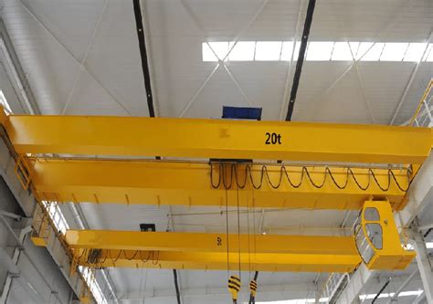 High Quality 50 Ton Electric Double Girder Eot Crane Manufacturers