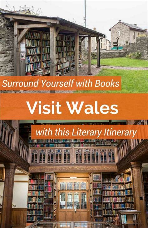 Sleep With Books In Wales At Gladstones Library And Hay On Wye