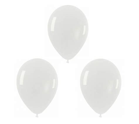 Palloncino 13cm Trasparente Biodegradabile 100pz