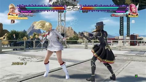 Tekken 7 S4 Lili Tekken God Prime Promotion Match Ranked Youtube