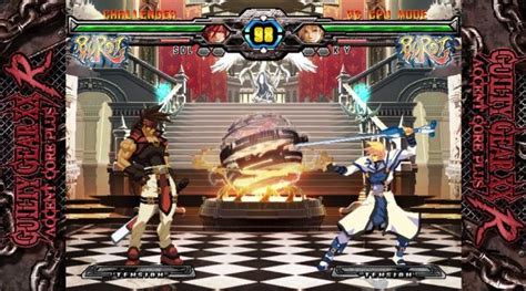 Guilty Gear XX Accent Core Plus R Coming To Switch