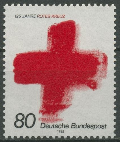 Bund Rotes Kreuz Postfrisch Briefmarken Dr Rohde Kornatz