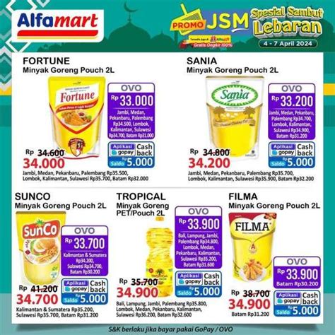 Promo Jsm Alfamart Terbaru April Harga Hemat Beli Gratis