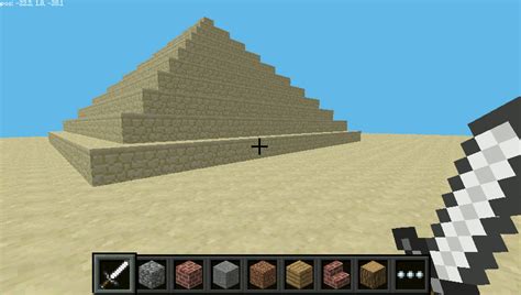 How To Create A Pyramid In Minecraft With Python Raspberry Pi Spy